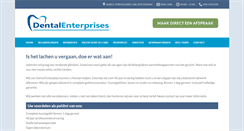 Desktop Screenshot of dentalent.nl